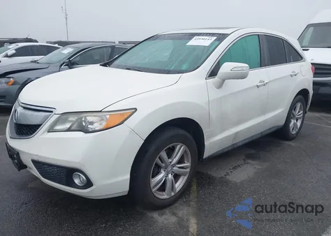 2015 Acura Rdx из США, поврежденный, VIN 5J8TB3H56FL001672